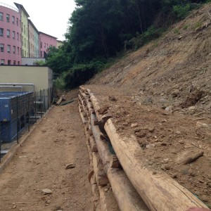 Trenchmat e ARCO700 nel settore dell'ingegneria naturalistica