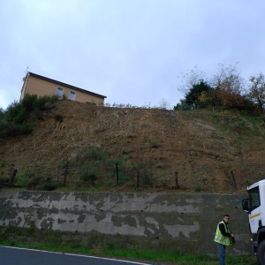 ARCO Rete metallica accoppiata a biorete in cocco