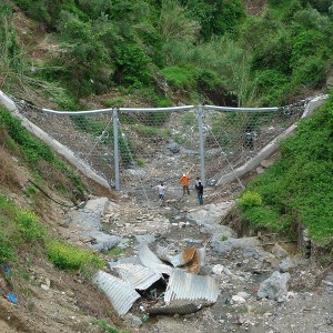 debris flow