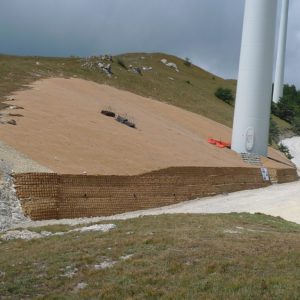 Terra Rinforzata con geogriglie